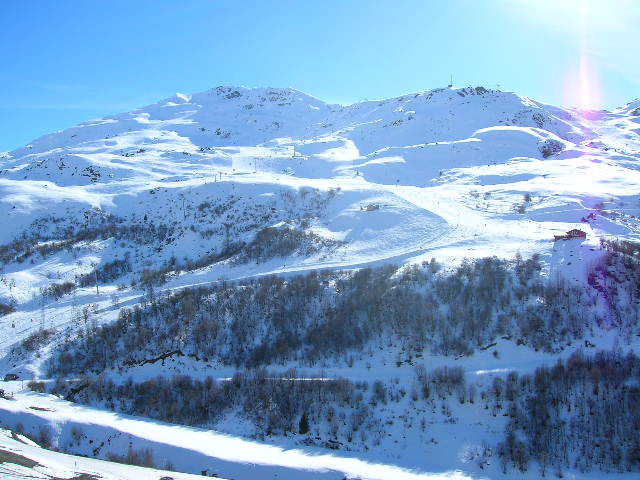 Vue hiver