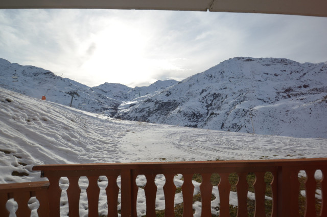 Vue hiver Vue hiver