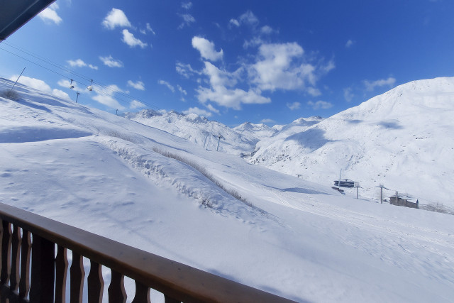 Vue hiver Vue hiver
