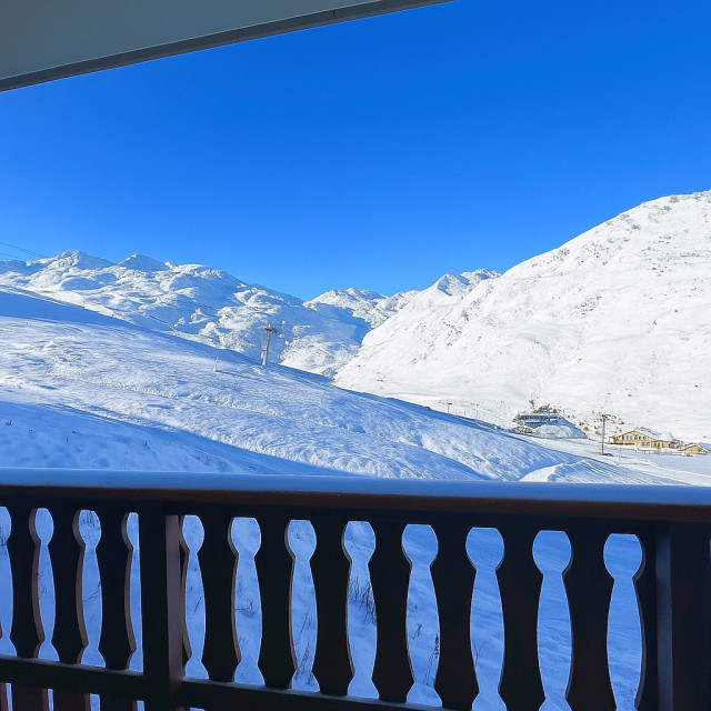 Vue hiver