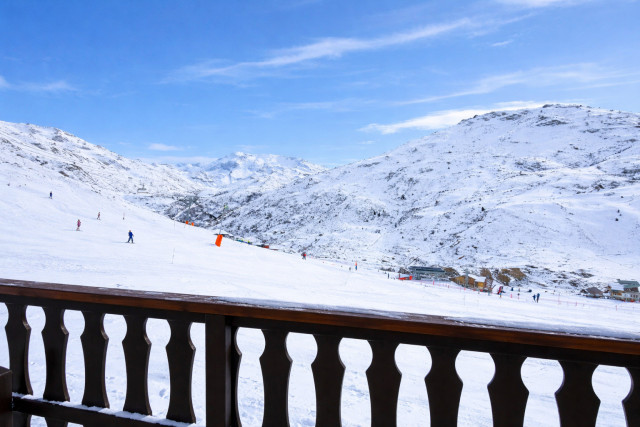 Vue hiver Vue hiver