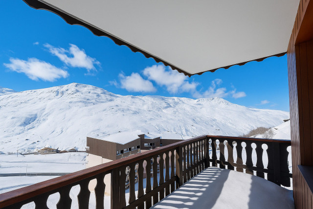 Vue hiver