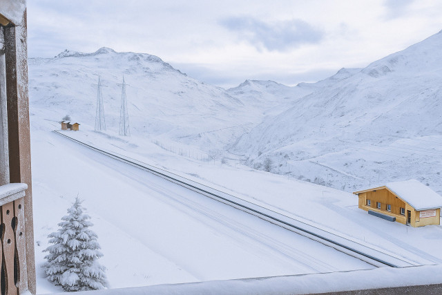 Vue hiver Vue hiver