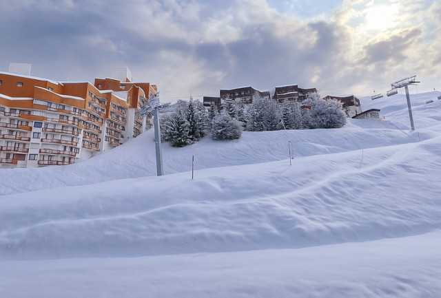 Vue hiver Vue hiver