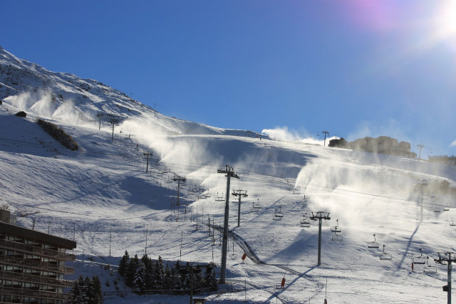 Vue hiver