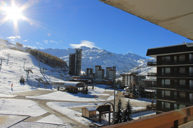 Vue hiver Vue hiver
