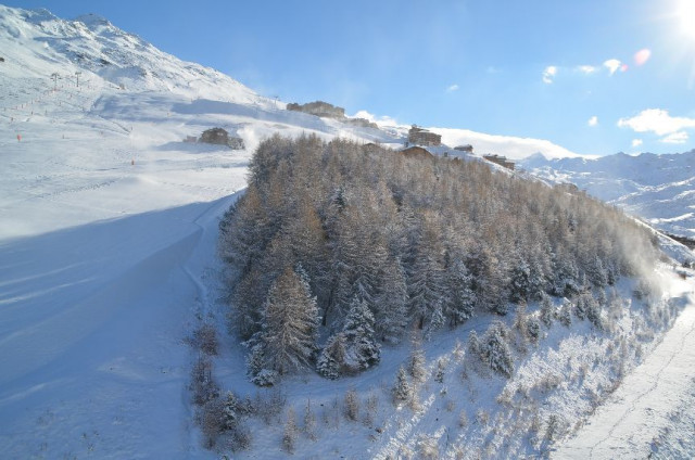 Vue hiver Vue hiver