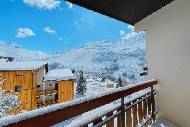 Vue hiver Vue hiver