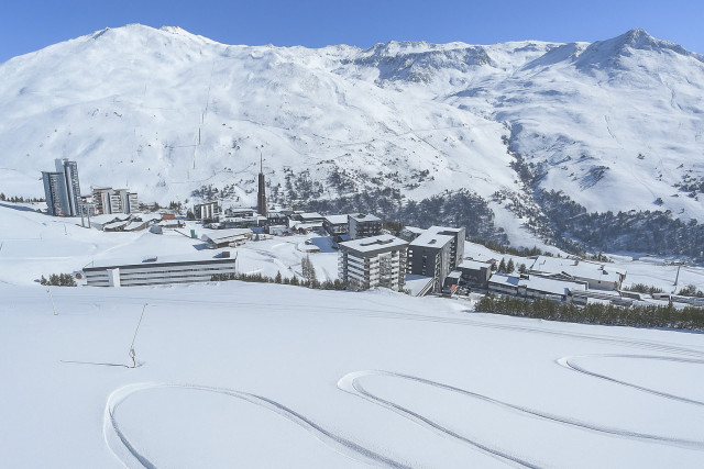 Vue hiver
