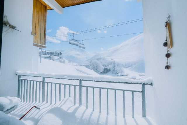 Vue hiver