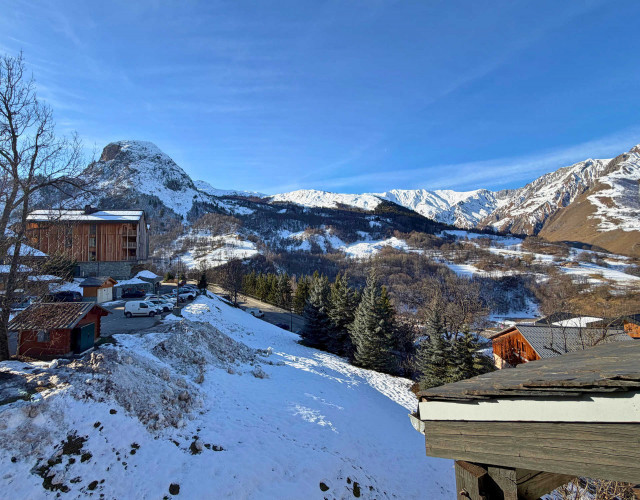 Vue hiver