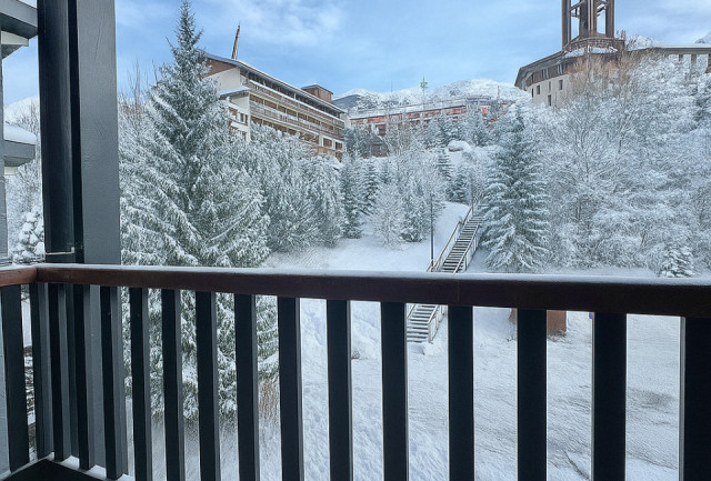 Vue hiver Vue hiver