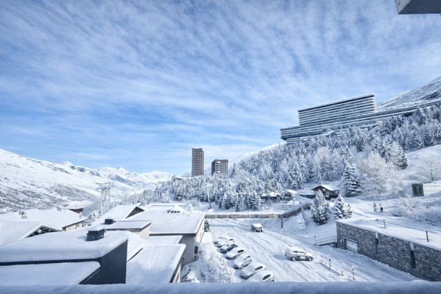 Vue hiver