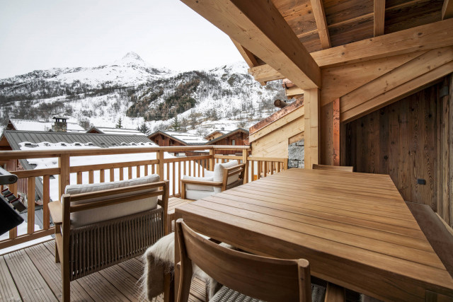 Vue hiver
