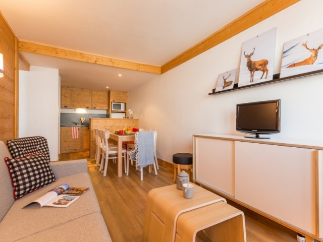 Aconit Pierre et Vacances-2 pièces-6 personnes-les Menuires-les-3-vallées Aconit Pierre et Vacances-2 pièces-6 personnes-les Menuires-les-3-vallées