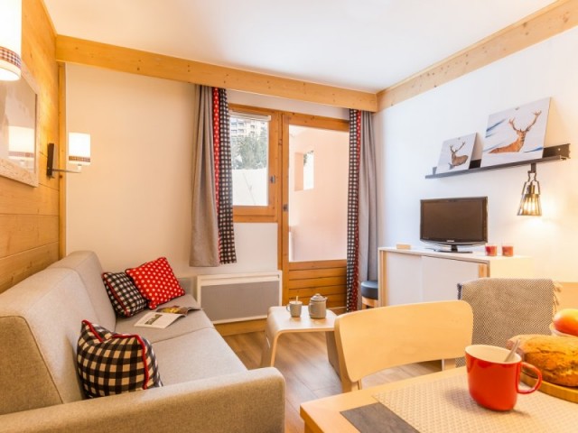 Aconit Pierre et Vacances-3 pièces-7 personnes-les Menuires-les-3-vallées Aconit Pierre et Vacances-3 pièces-7 personnes-les Menuires-les-3-vallées