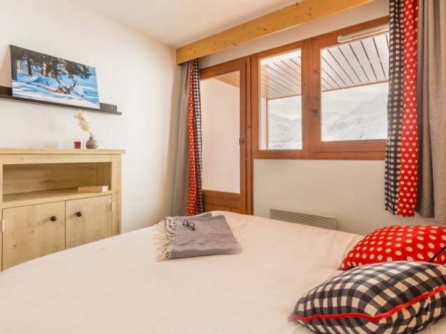 Aconit Pierre et Vacances-3 pièces-9 personnes-les Menuires-les-3-vallées Aconit Pierre et Vacances-3 pièces-9 personnes-les Menuires-les-3-vallées