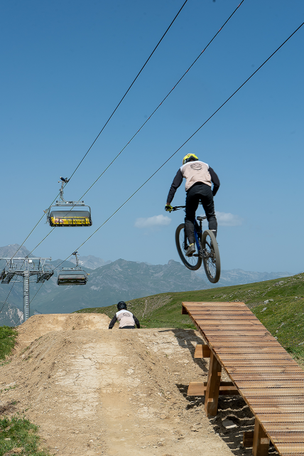 Bike Park Les Menuires Bike Park Les Menuires
