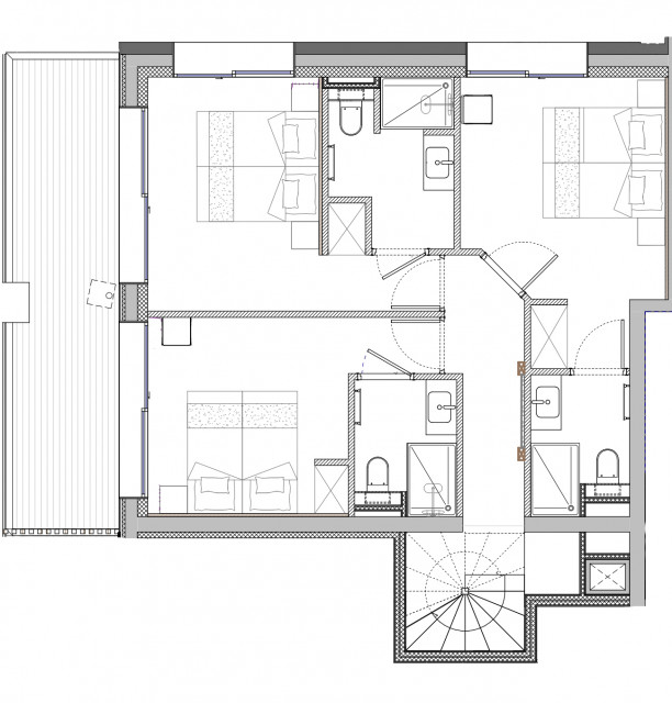 Chalet Lodge PureValley 01-5 pièces-8 personnes-les Menuires-les-3-vallées