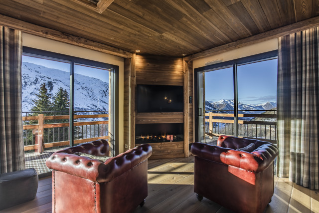 Chalet Lodge PureValley 01-5 pièces-8 personnes-les Menuires-les-3-vallées