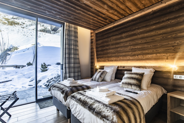 Chalet Lodge PureValley 01-5 pièces-8 personnes-les Menuires-les-3-vallées