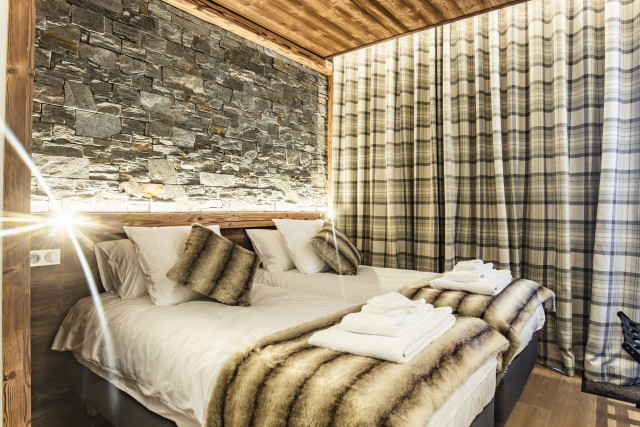 Chalet Lodge PureValley 01-5 pièces-8 personnes-les Menuires-les-3-vallées