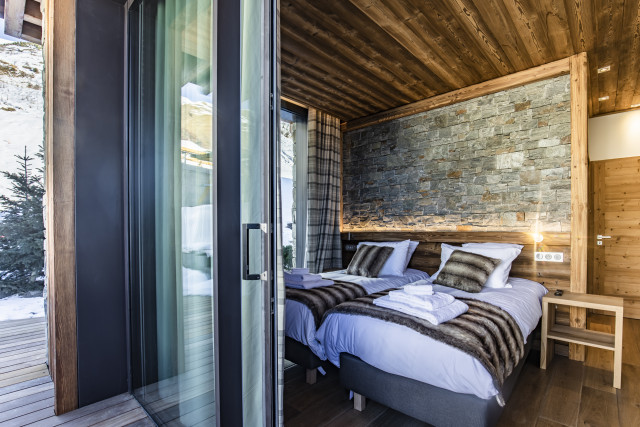 Chalet Lodge PureValley 01-5 pièces-8 personnes-les Menuires-les-3-vallées