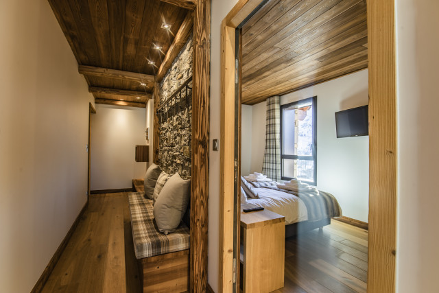 Chalet Lodge PureValley 01-5 pièces-8 personnes-les Menuires-les-3-vallées