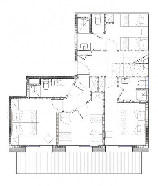 Chalet Lodge PureValley 02-5 pièces-12 personnes-les Menuires-les-3-vallées