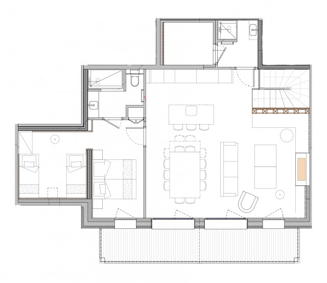 Chalet Lodge PureValley 02-5 pièces-12 personnes-les Menuires-les-3-vallées