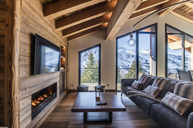 Chalet Lodge PureValley 02-5 pièces-12 personnes-les Menuires-les-3-vallées