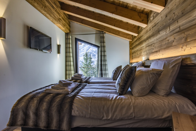 Chalet Lodge PureValley 02-5 pièces-12 personnes-les Menuires-les-3-vallées