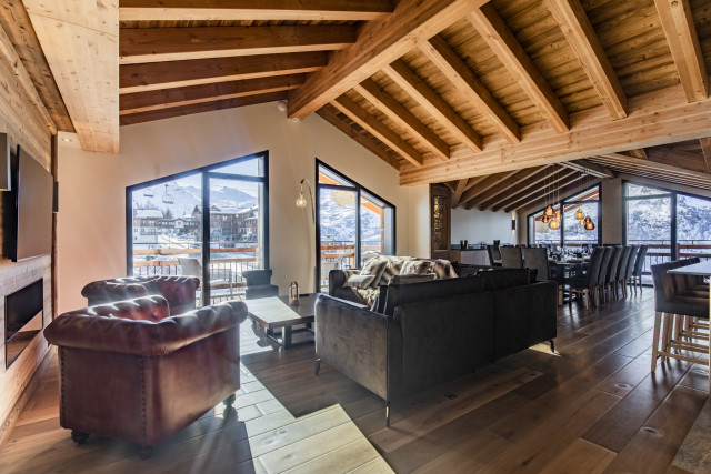 Chalet Lodge PureValley 03-7 pièces-15 personnes-les Menuires-les-3-vallées