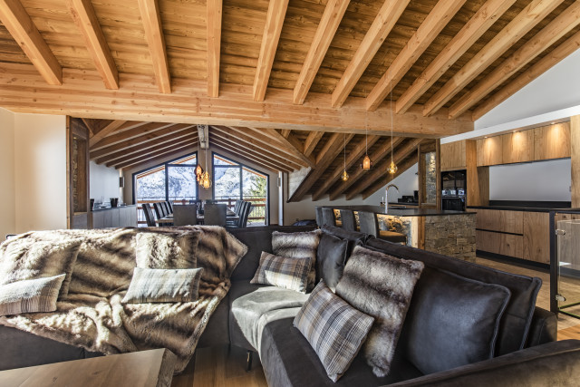 Chalet Lodge PureValley 03-7 pièces-15 personnes-les Menuires-les-3-vallées