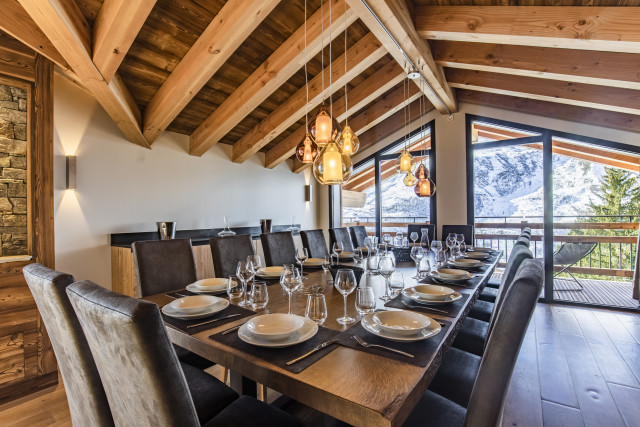 Chalet Lodge PureValley 03-7 pièces-15 personnes-les Menuires-les-3-vallées