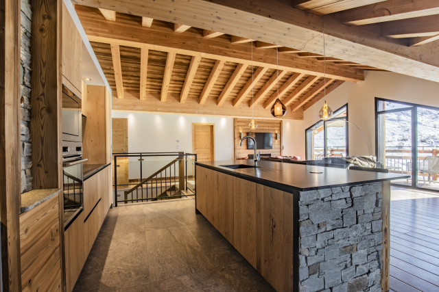 Chalet Lodge PureValley 03-7 pièces-15 personnes-les Menuires-les-3-vallées