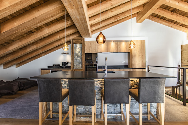 Chalet Lodge PureValley 03-7 pièces-15 personnes-les Menuires-les-3-vallées