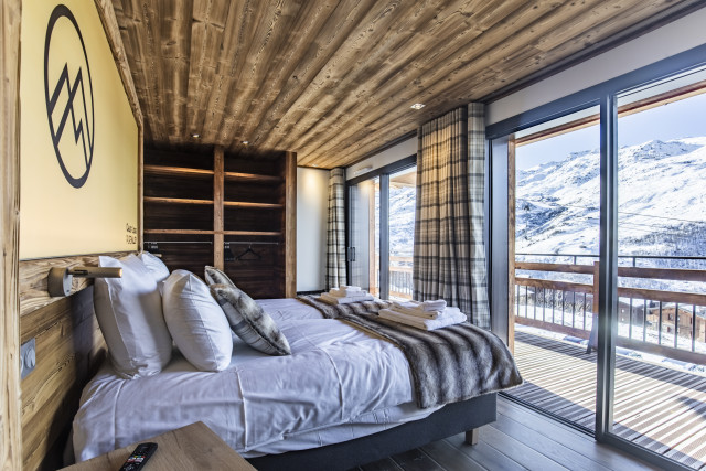 Chalet Lodge PureValley 03-7 pièces-15 personnes-les Menuires-les-3-vallées