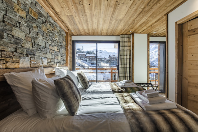 Chalet Lodge PureValley 03-7 pièces-15 personnes-les Menuires-les-3-vallées