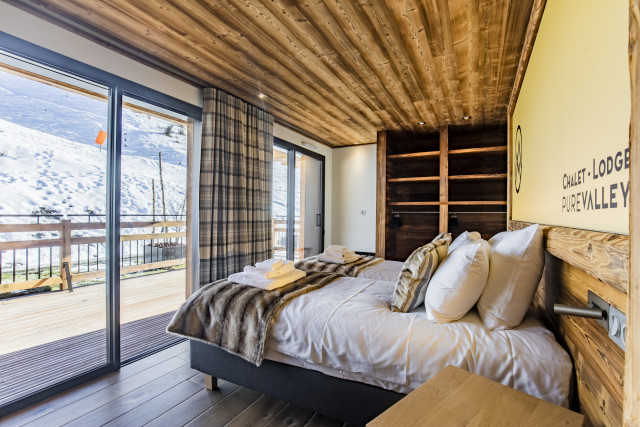 Chalet Lodge PureValley 03-7 pièces-15 personnes-les Menuires-les-3-vallées