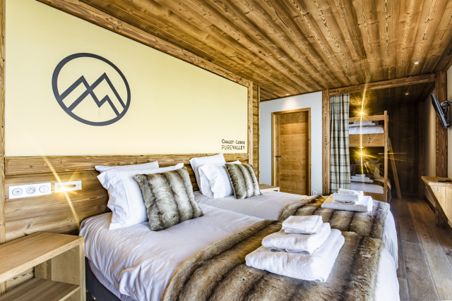 Chalet Lodge PureValley 03-7 pièces-15 personnes-les Menuires-les-3-vallées