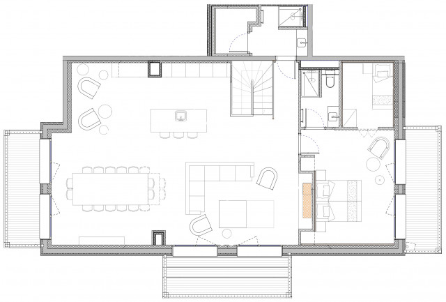Chalet Lodge PureValley 03-7 pièces-15 personnes-les Menuires-les-3-vallées