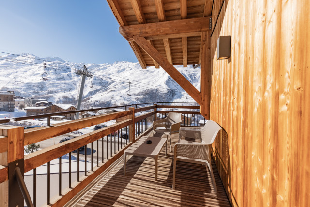 Chalet Lodge PureValley 03-7 pièces-15 personnes-les Menuires-les-3-vallées