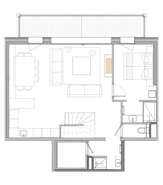 Chalet Lodge PureValley 04-4 pièces-10 personnes-les Menuires-les-3-vallées