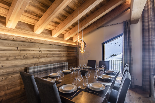 Chalet Lodge PureValley 04-4 pièces-10 personnes-les Menuires-les-3-vallées