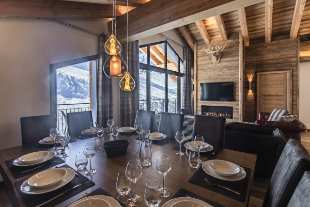 Chalet Lodge PureValley 04-4 pièces-10 personnes-les Menuires-les-3-vallées