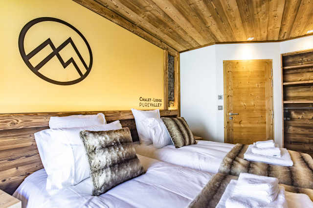Chalet Lodge PureValley 04-4 pièces-10 personnes-les Menuires-les-3-vallées
