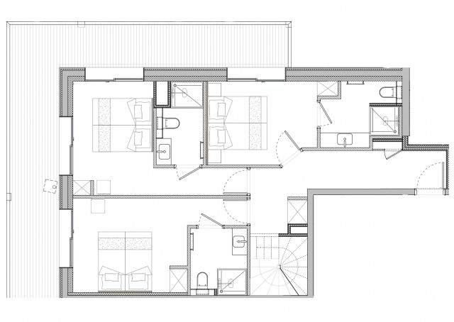 Chalet Lodge PureValley 05-6 pièces-10 personnes-les Menuires-les-3-vallées