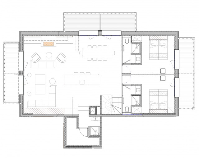 Chalet Lodge PureValley 05-6 pièces-10 personnes-les Menuires-les-3-vallées