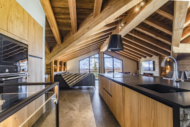 Chalet Lodge PureValley 05-6 pièces-10 personnes-les Menuires-les-3-vallées